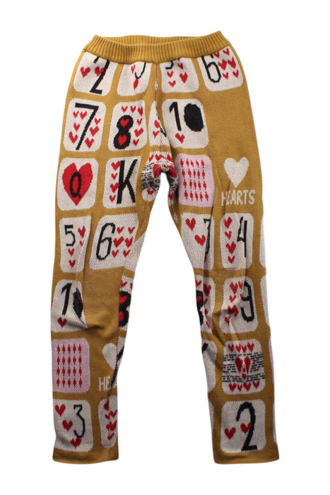 A Multicolour Leggings from Beau Loves in size 6T for neutral. (Front View)