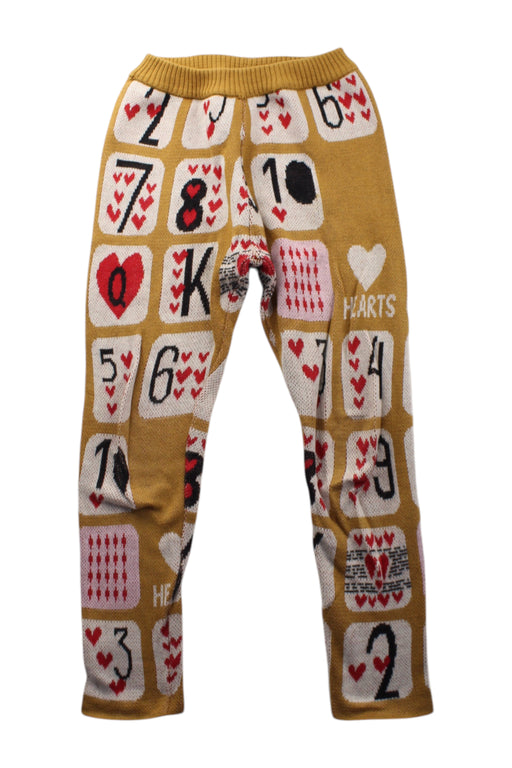 A Multicolour Leggings from Beau Loves in size 6T for neutral. (Front View)