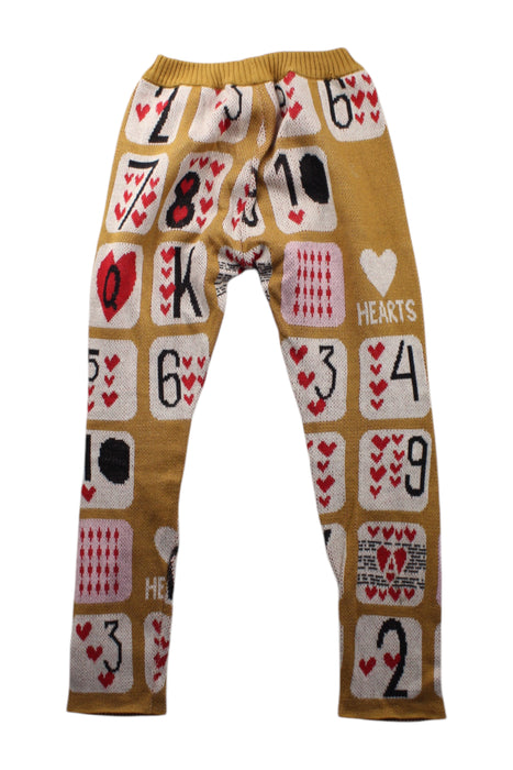 A Multicolour Leggings from Beau Loves in size 6T for neutral. (Back View)