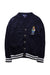 A Navy Cardigans from Polo Ralph Lauren in size 8Y for boy. (Front View)
