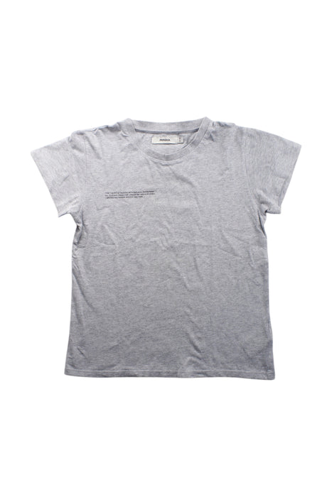 A Grey Short Sleeve T Shirts from Pangaia in size 9Y for neutral. (Front View)