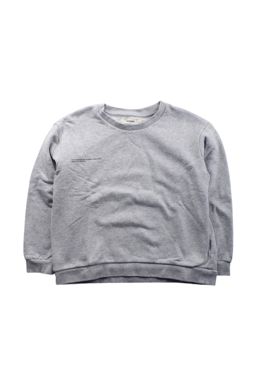 A Grey Crewneck Sweatshirts from Pangaia in size 7Y for neutral. (Front View)