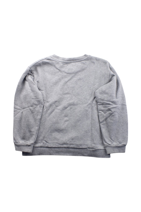 A Grey Crewneck Sweatshirts from Pangaia in size 7Y for neutral. (Back View)