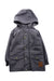 A Grey Rain Jackets from Mini Rodini in size 3T for neutral. (Front View)