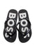 A Black Flip Flops from Boss in size 6T for boy. (Back View)