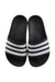 A Black Slip Ons from Adidas in size 7Y for neutral. (Back View)