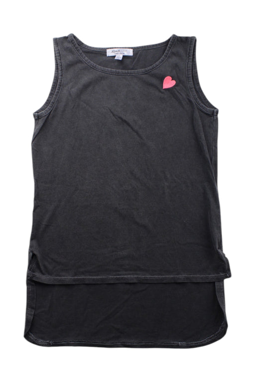 A Black Sleeveless Tops from Joah Love in size 8Y for neutral. (Front View)