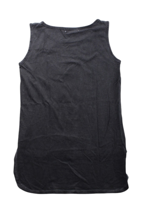 A Black Sleeveless Tops from Joah Love in size 8Y for neutral. (Back View)