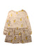 A Beige Long Sleeve Dresses from Nadadelazos in size 7Y for girl. (Front View)
