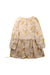 A Beige Long Sleeve Dresses from Nadadelazos in size 7Y for girl. (Back View)