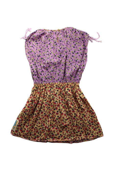 A Multicolour Sleeveless Dresses from Zimmermann in size 8Y for girl. (Back View)