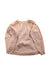 A Peach Long Sleeve Tops from Bonheur du Jour in size 8Y for girl. (Back View)