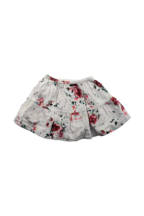 A Multicolour Short Skirts from Bonpoint in size 4T for girl. (Front View)