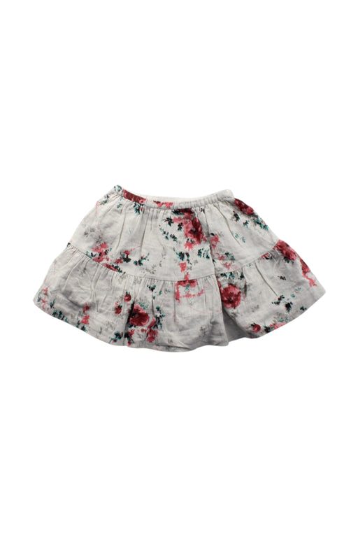 A Multicolour Short Skirts from Bonpoint in size 4T for girl. (Front View)