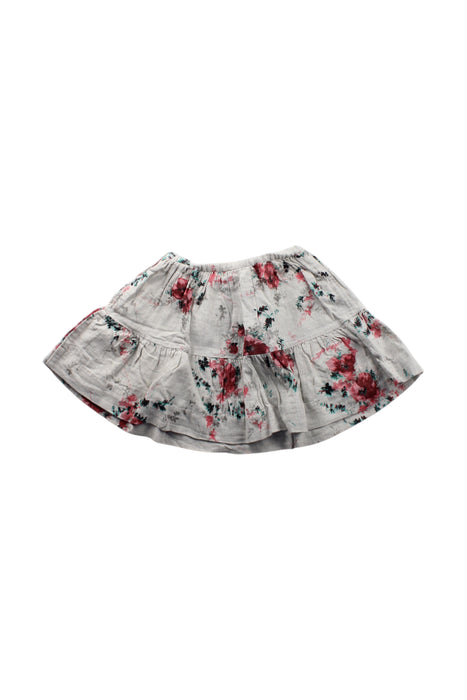 A Multicolour Short Skirts from Bonpoint in size 4T for girl. (Back View)