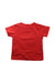 A Red Short Sleeve T Shirts from BAPE KIDS in size 2T for neutral. (Back View)