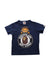 A Navy Short Sleeve T Shirts from BAPE KIDS in size 2T for neutral. (Front View)