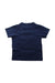 A Navy Short Sleeve T Shirts from BAPE KIDS in size 2T for neutral. (Back View)
