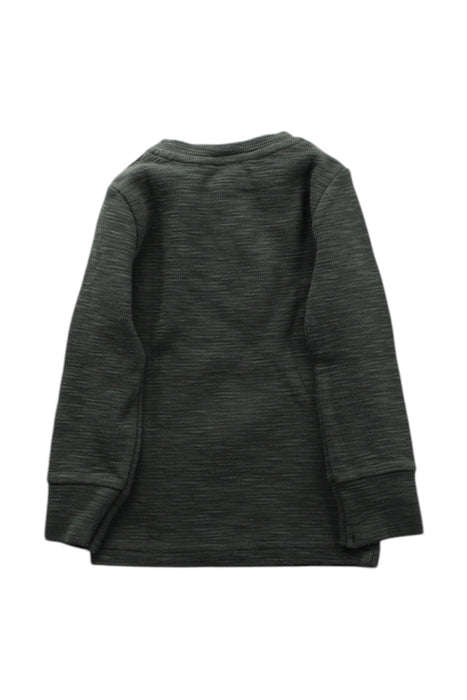 A Green Long Sleeve Tops from Country Road in size 3T for neutral. (Back View)