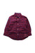 A Red Long Sleeve Shirts from Polo Ralph Lauren in size 2T for boy. (Front View)