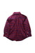 A Red Long Sleeve Shirts from Polo Ralph Lauren in size 2T for boy. (Back View)