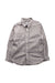A Brown Long Sleeve Shirts from Bonpoint in size 4T for boy. (Front View)