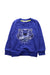 A Blue Sweatshirts from Kenzo in size 3T for boy. (Front View)