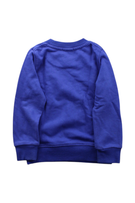 A Blue Sweatshirts from Kenzo in size 3T for boy. (Back View)