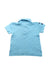 A Blue Short Sleeve Polos from Polo Ralph Lauren in size 3T for boy. (Back View)