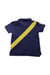A Navy Short Sleeve Polos from Polo Ralph Lauren in size 3T for boy. (Back View)
