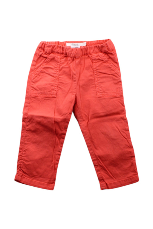 A Red Casual Pants from Bonpoint in size 2T for neutral. (Front View)