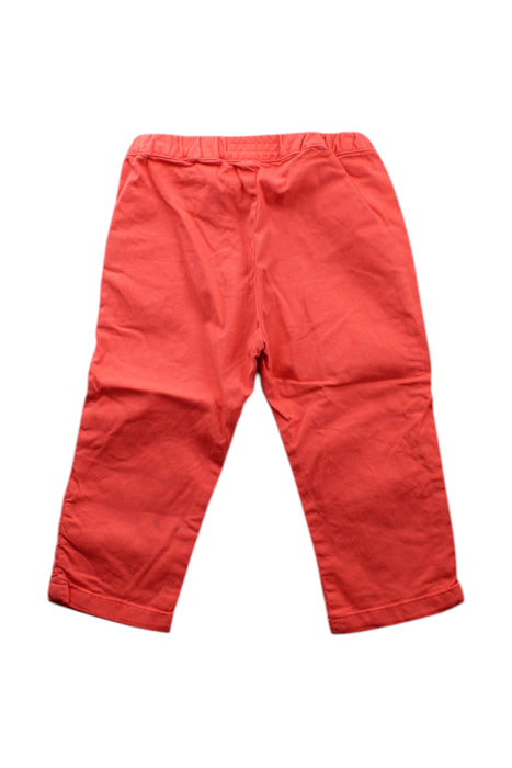 A Red Casual Pants from Bonpoint in size 2T for neutral. (Back View)