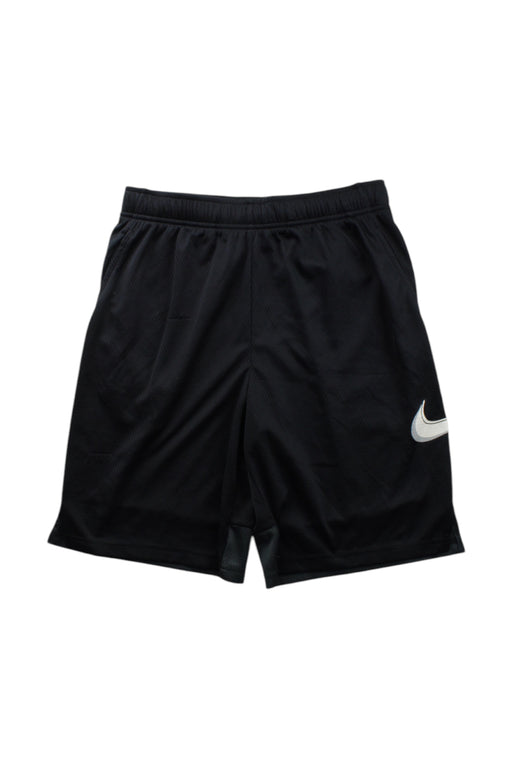 A Black Shorts from Nike in size 12Y for neutral. (Front View)