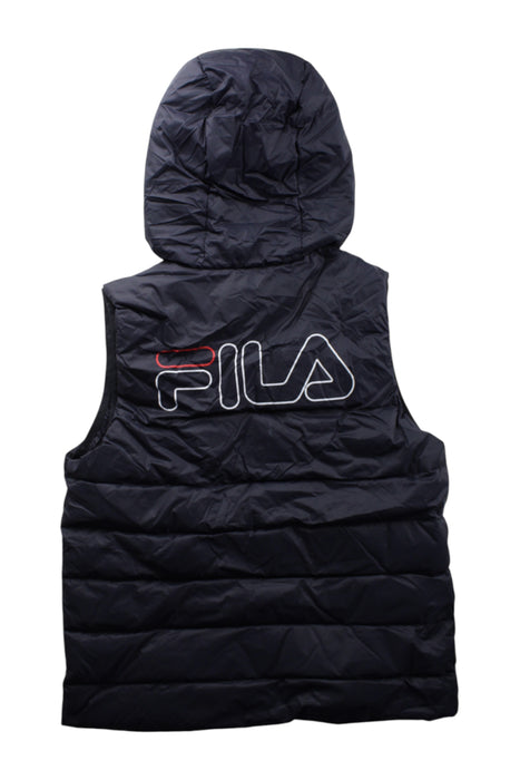 A Multicolour Puffer/Quilted Coats & Outerwear from Fila in size 12Y for neutral. (Back View)