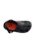A Black Slip Ons from Crocs in size 12Y for neutral. (Front View)