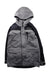 A Grey Puffer/Quilted Coats & Outerwear from Burton in size 12Y for neutral. (Front View)