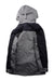 A Grey Puffer/Quilted Coats & Outerwear from Burton in size 12Y for neutral. (Back View)