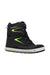 A Black Sneakers from Merrell in size 12Y for neutral. (Front View)