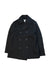 A Black Coats from Monsoon in size 7Y for neutral. (Front View)