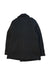 A Black Coats from Monsoon in size 7Y for neutral. (Back View)