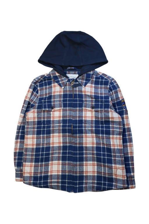 A Multicolour Long Sleeve Shirts from FatFace in size 6T for boy. (Front View)