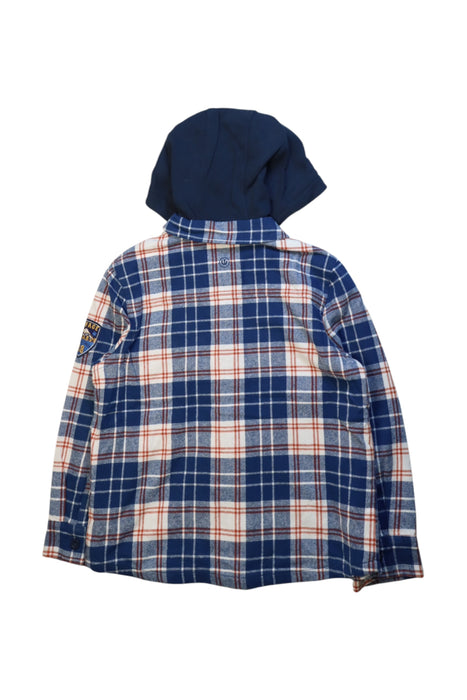 A Multicolour Long Sleeve Shirts from FatFace in size 6T for boy. (Back View)