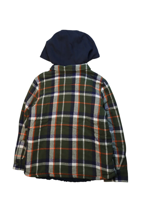 A Multicolour Puffer/Quilted Coats & Outerwear from FatFace in size 6T for neutral. (Back View)