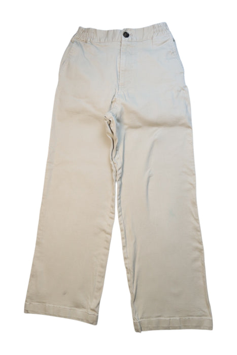 A Beige Casual Pants from REISS in size 9Y for neutral. (Front View)