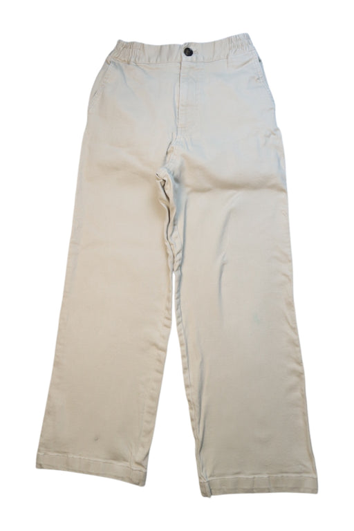 A Beige Casual Pants from REISS in size 9Y for neutral. (Front View)