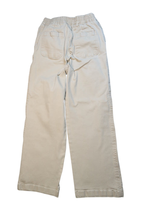 A Beige Casual Pants from REISS in size 9Y for neutral. (Back View)