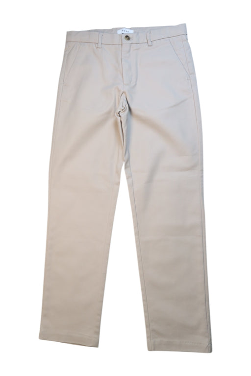 A Beige Dress Pants from REISS in size 9Y for boy. (Front View)