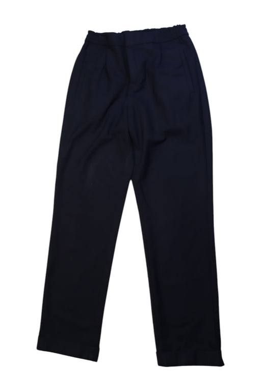 A Navy Dress Pants from REISS in size 9Y for girl. (Front View)