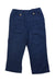 A Navy Casual Pants from Jojo Maman Bébé in size 18-24M for neutral. (Front View)