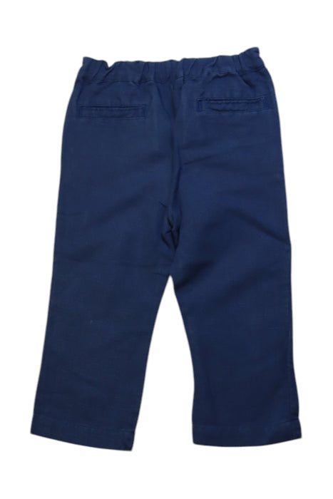 A Navy Casual Pants from Jojo Maman Bébé in size 18-24M for neutral. (Back View)